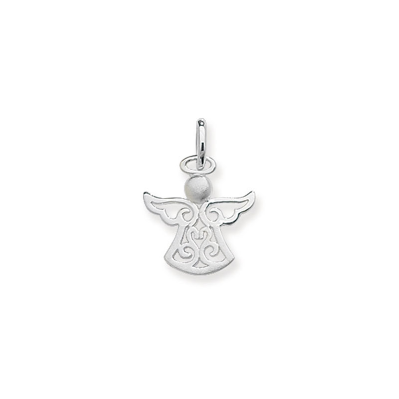 Angel Pendant With Celtic Design