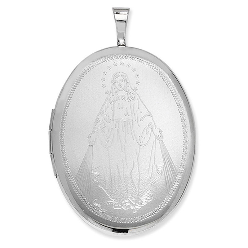 Our Lady Locket