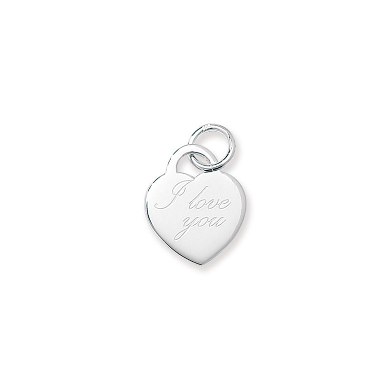 I Love You Heart Pendant