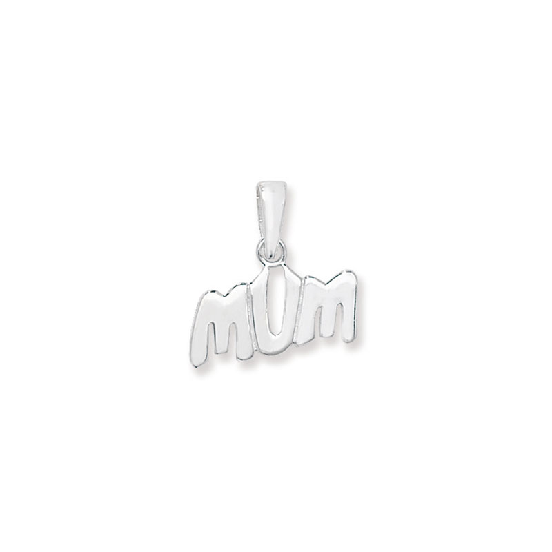 Plain Mum Pendant