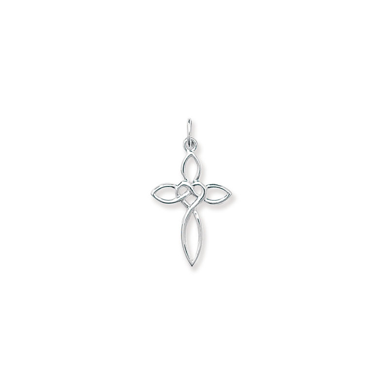 Silver Celtic Cross