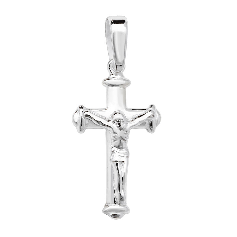 Silver Cross Pendant