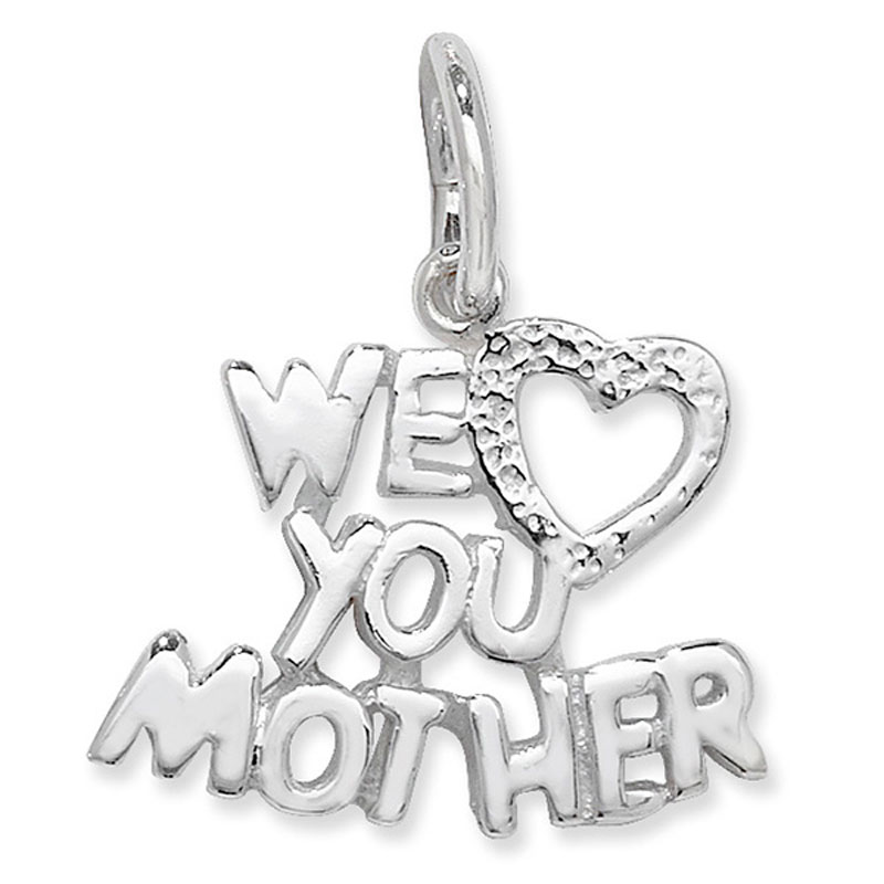 We Love You Mother Pendant