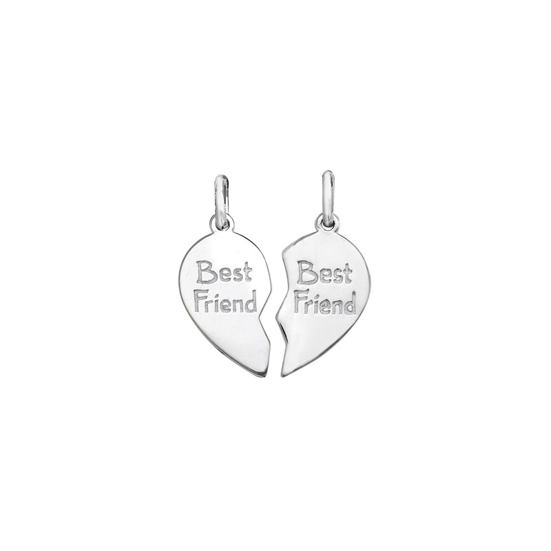 Best Friends Together Pendants