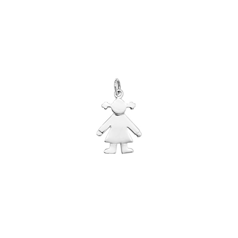 Girl Pendant