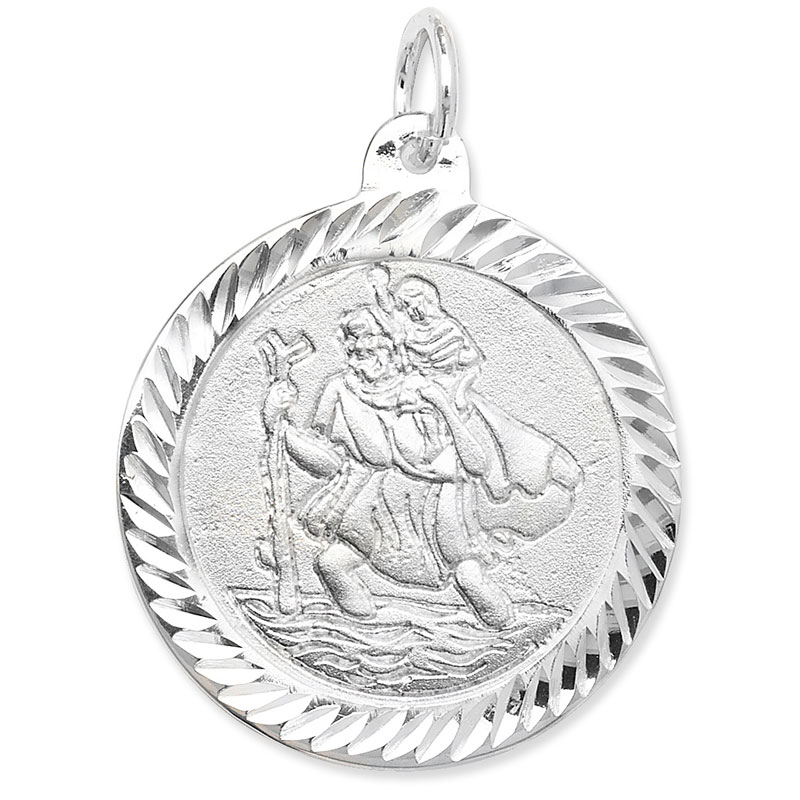 Saint Christopher Medal Pendant