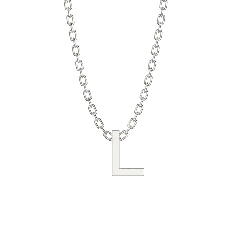 Initial Necklace L