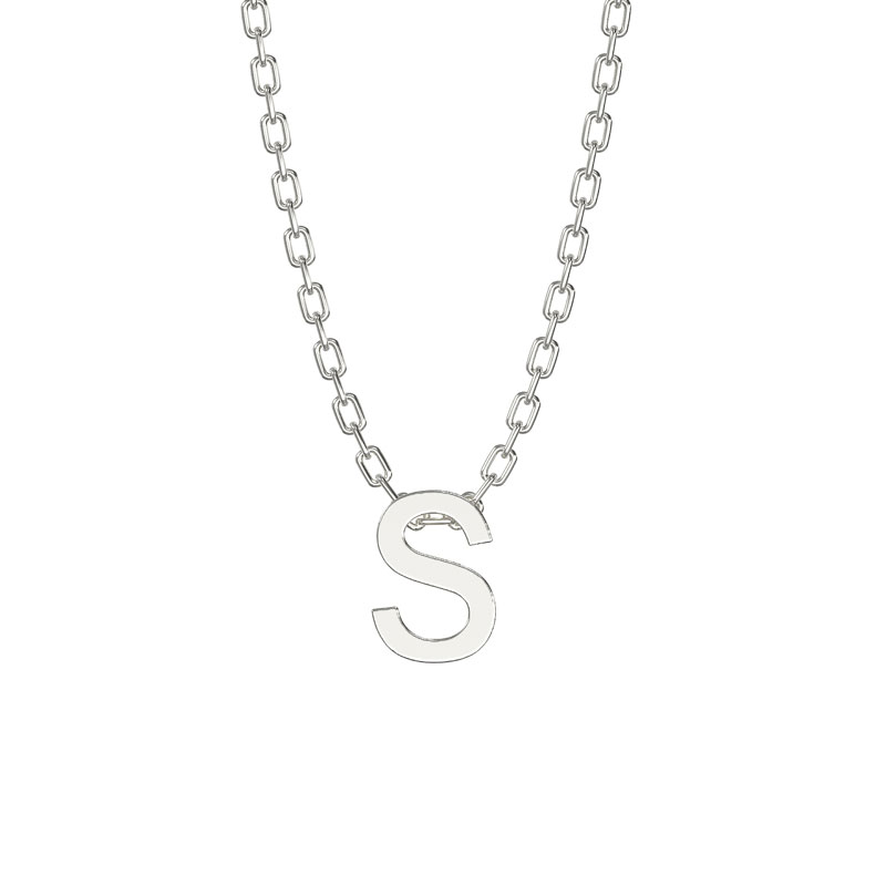 Initial Necklace S