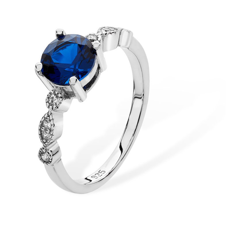 Sapphire Stone Ring