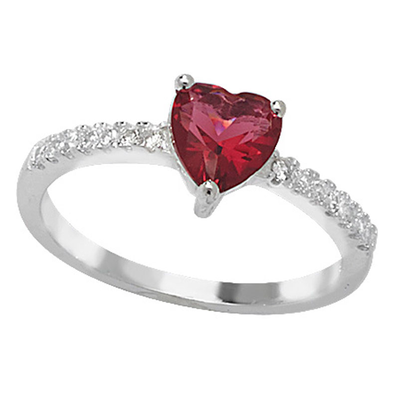 Red Heart Ring