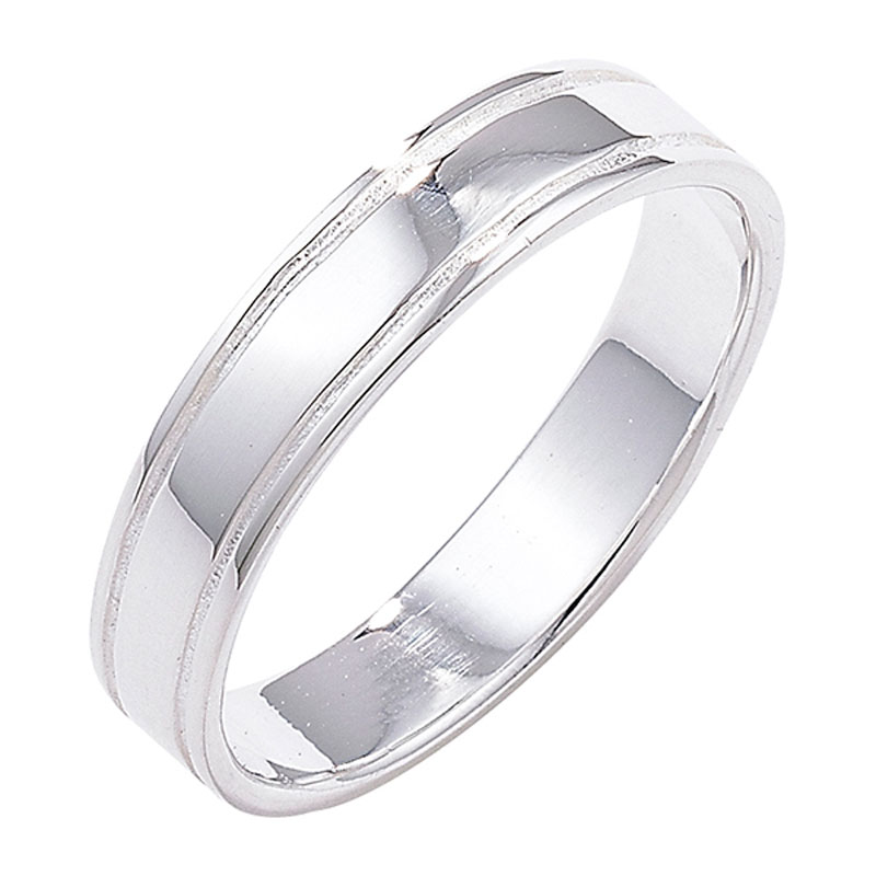 Plain Men's Ring