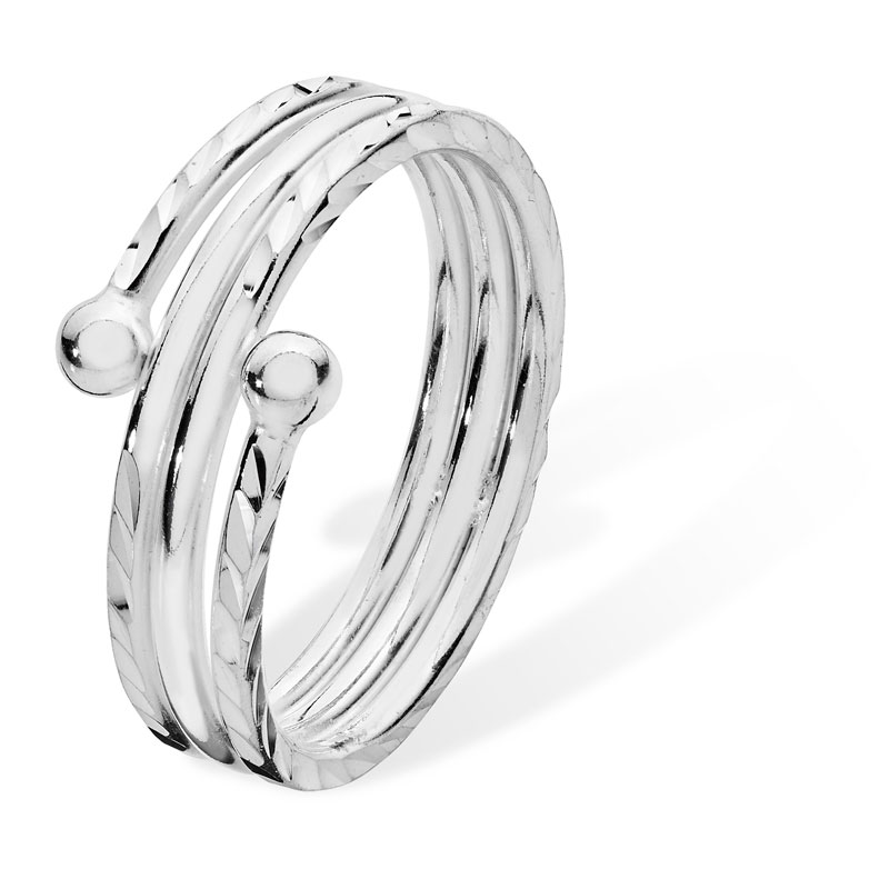 Plain Layered Ring