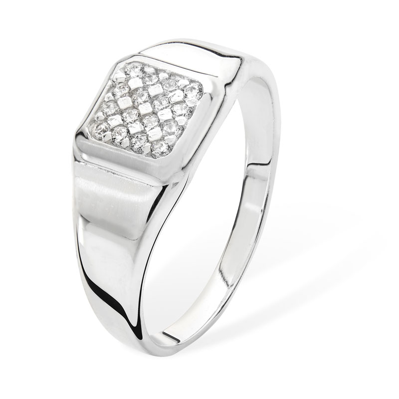 CZ Gents Ring