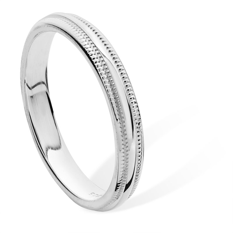 Wedding Band With Design