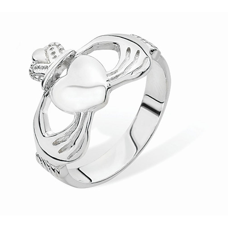 Men's Claddagh Ring