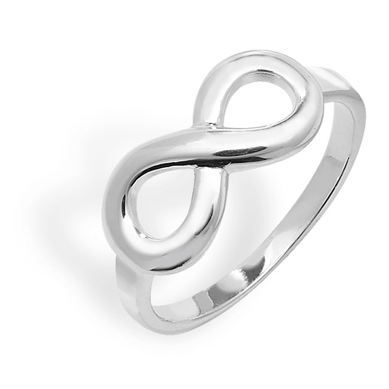 Plain Infinity Ring