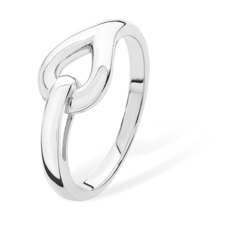 Plain Knot Ring