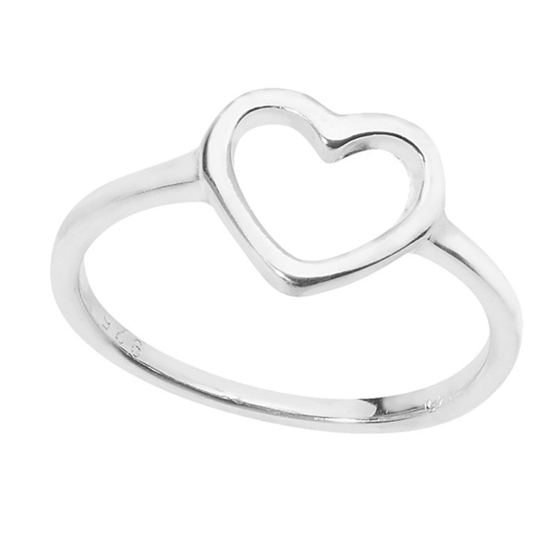 Open Heart Ring