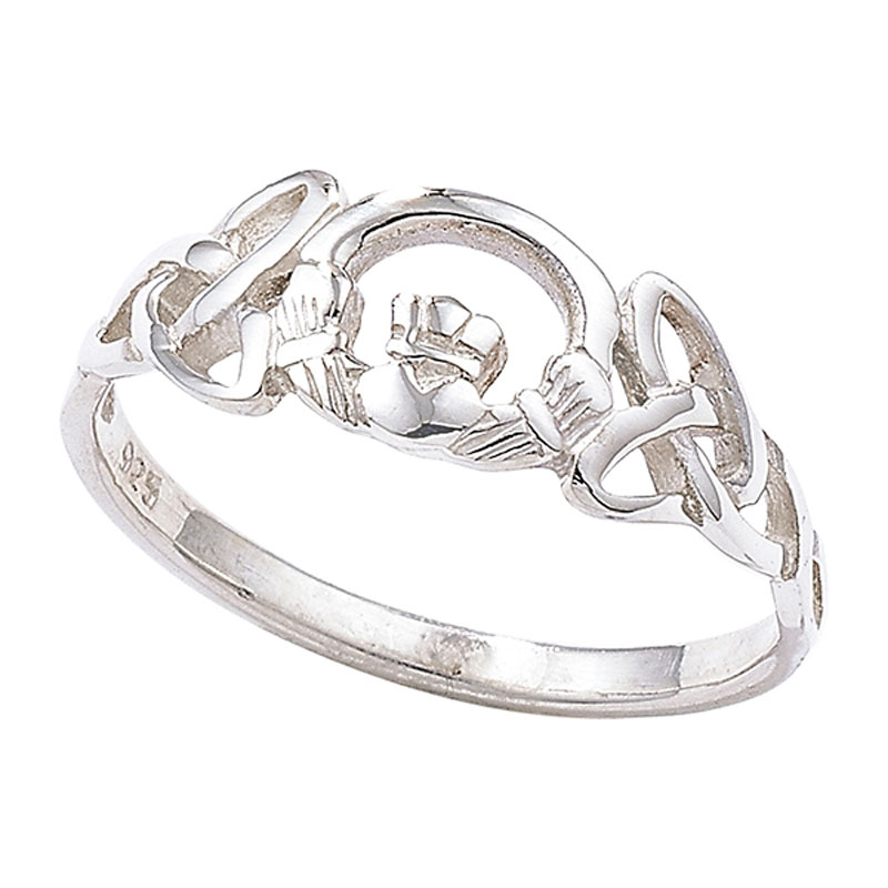 Celtic Claddagh Ring