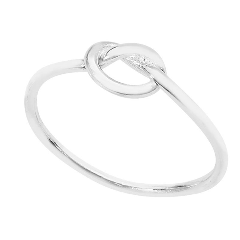 Silver Knot Ring