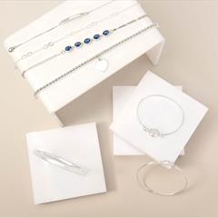 Silver bangles & bracelets jewellery wholesale 