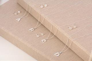 Sterling Silver Initials jewellery Collection
