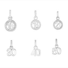 Sterling Silver Birthdays Collection | Kurate Jewellery wholesale