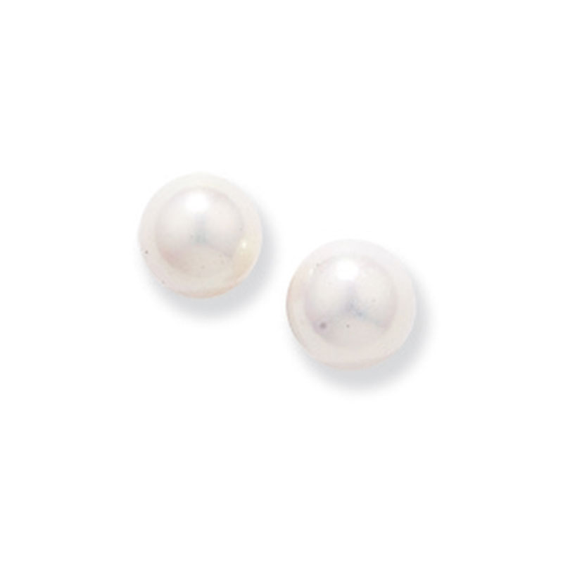 Small Pearl Stud earrings