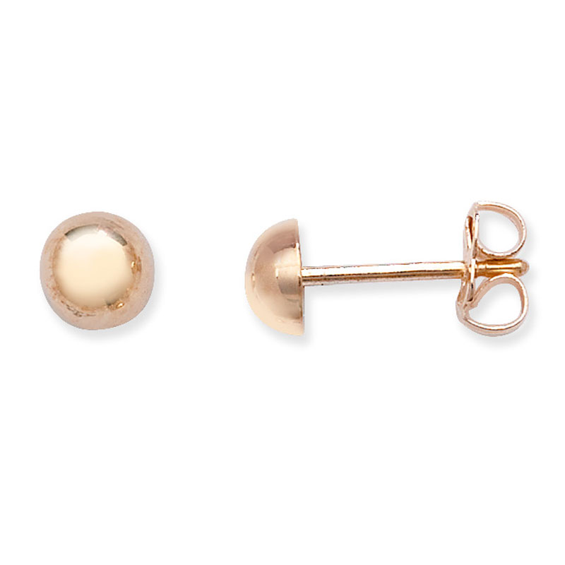 9ct Gold Small Stud Earring