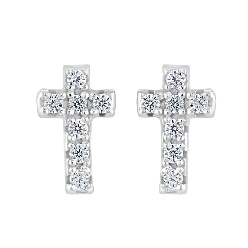 Holy Communion Cross earring set