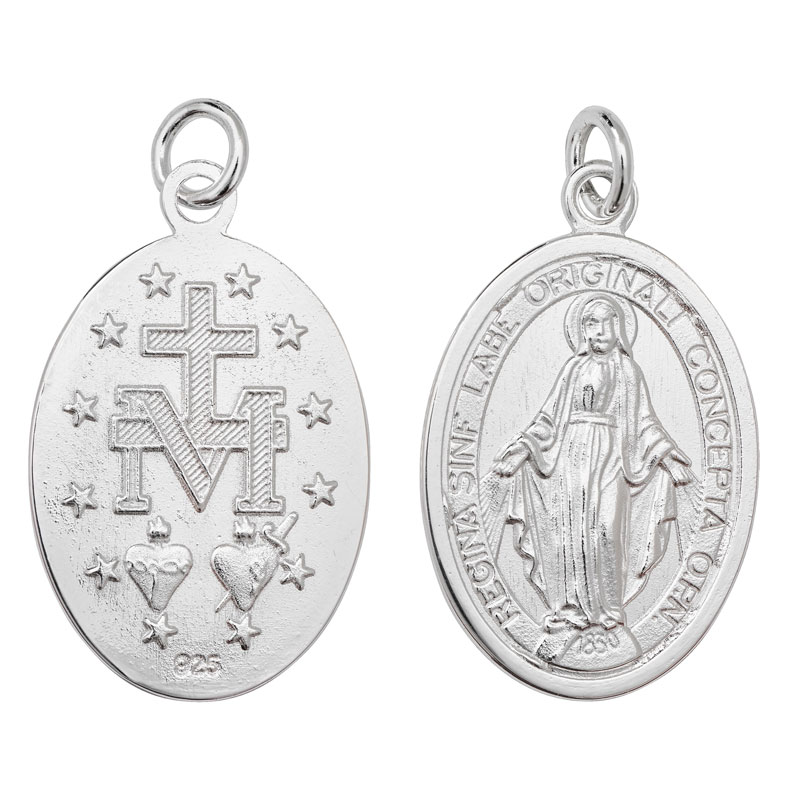 Holy Communion Miraculous Medal Set