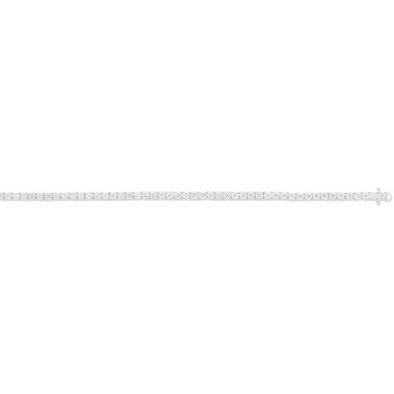 Silver CZ Tennis Bracelet