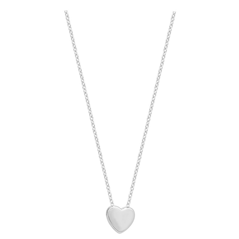 Plain Heart Necklace