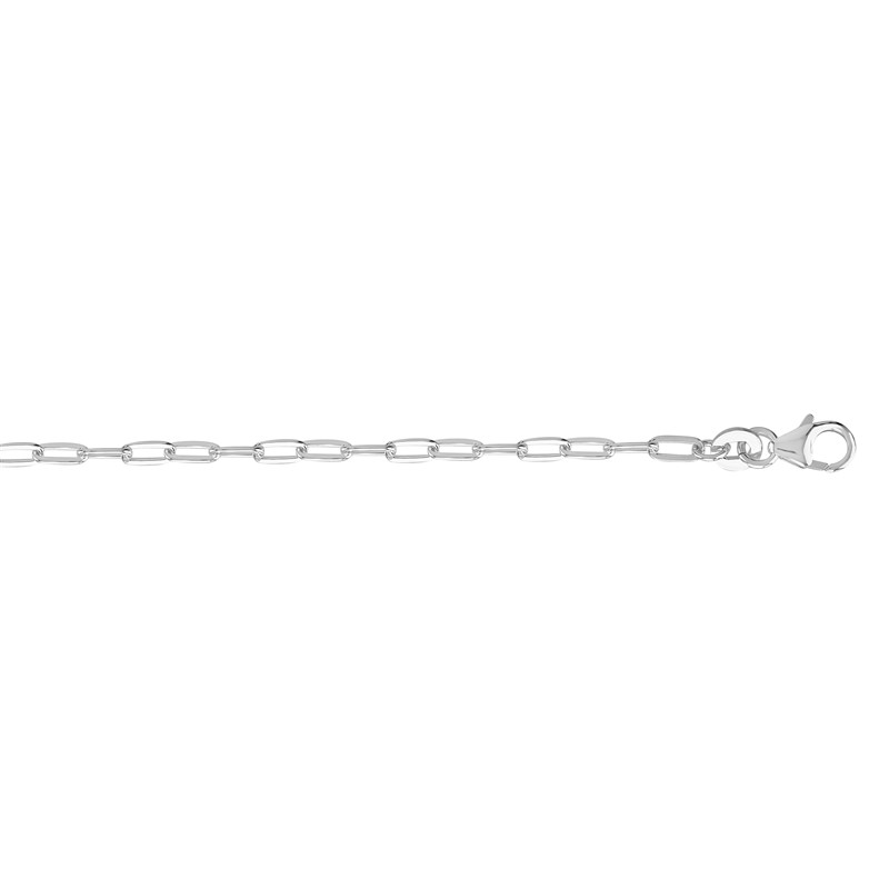 18" Sterling Silver Box Style Chain